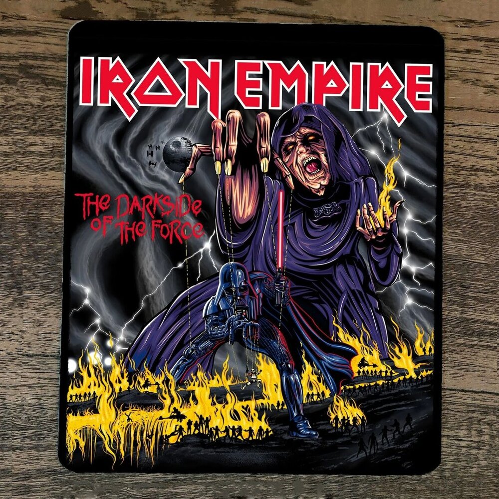 Mouse Pad Iron Empire The Dark Side of the Force Star Wars‎